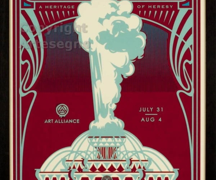 گالری پوسترهای شپرد فری از آمریکا