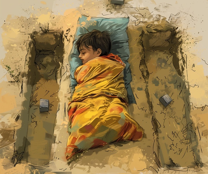 گالری تصویرسازی‌های عونی اشتیوه از فلسطین