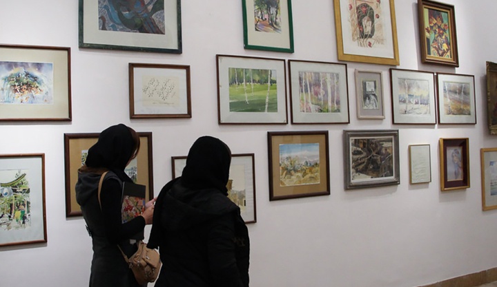 دغدغه هنرمندان هنرهای تجسمی در استان اردبیل