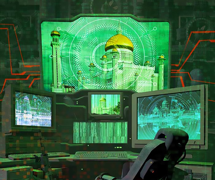 گالری تصویرسازی‌های فرانکو برامبیلا از ایتالیا