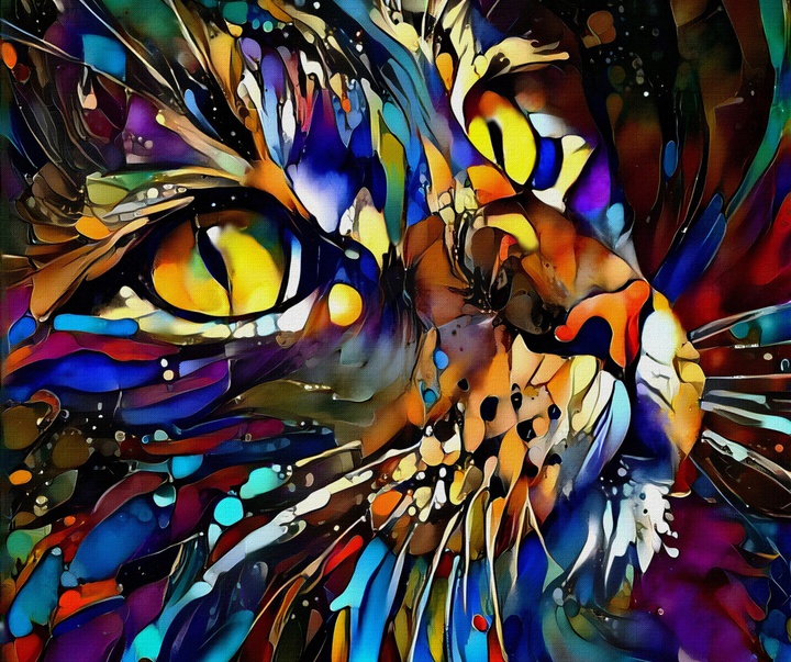 گالری نقاشی‌های اکرلیک لیا روشه از اسپانیا