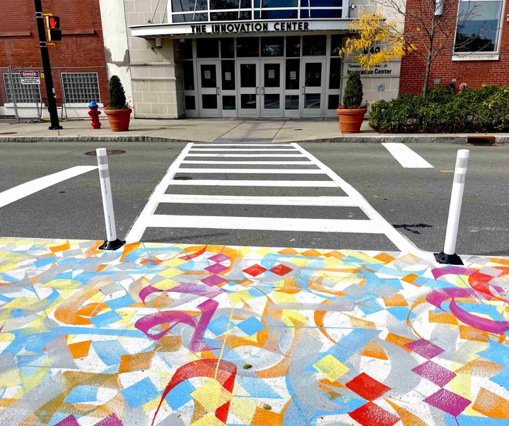 گالری آثار کالیگرافی محمد زمان از آمریکا