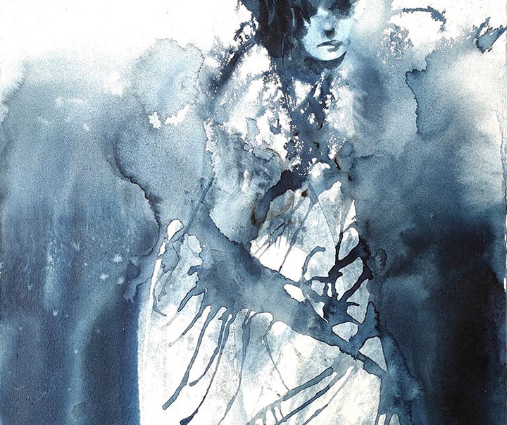 گالری نقاشی های آبرنگ آلن گگوت از فرانسه