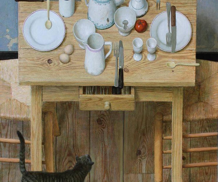 گالری آثار نقاشی ژان جوسکوین کن گرگوار از هلند