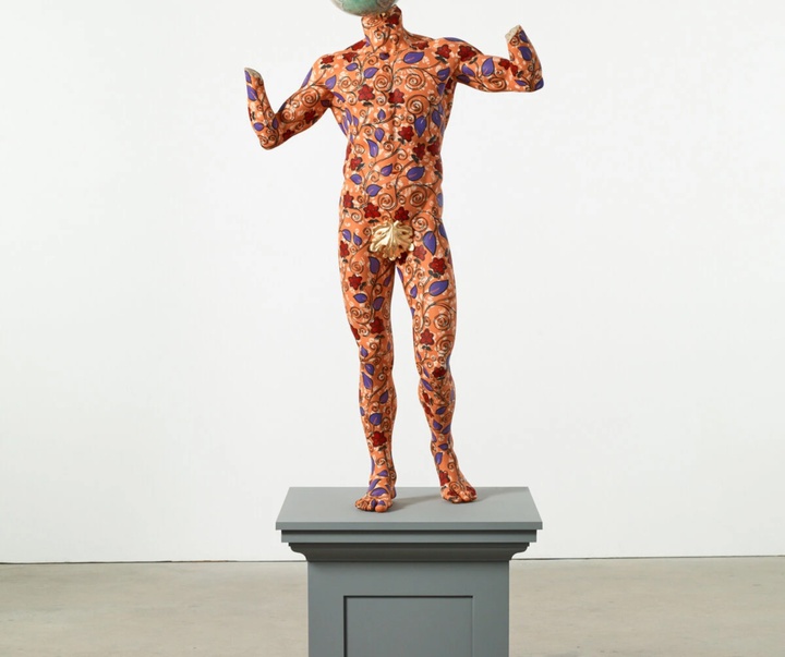 گالری مجسمه‌های یینکا شونیباره از بریتانیا