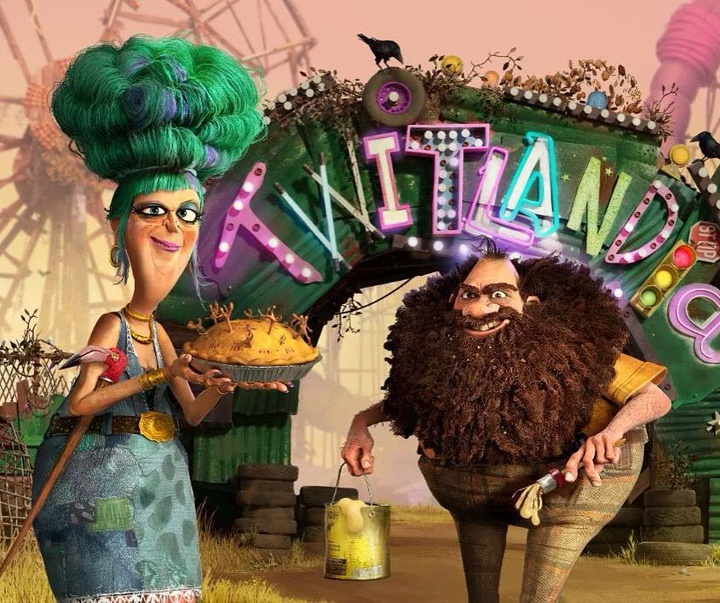 گالری آثار تصویرسازی فرناندو پکه از برزیل