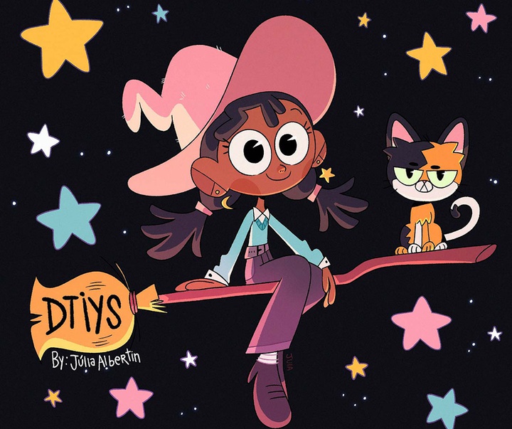 گالری آثار تصویرسازی جولیا آلبرتین از برزیل