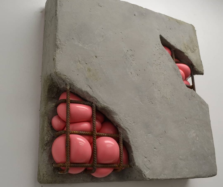 گالری مجسمه های بادکنکی کریستوف دلبیک از بلژیک