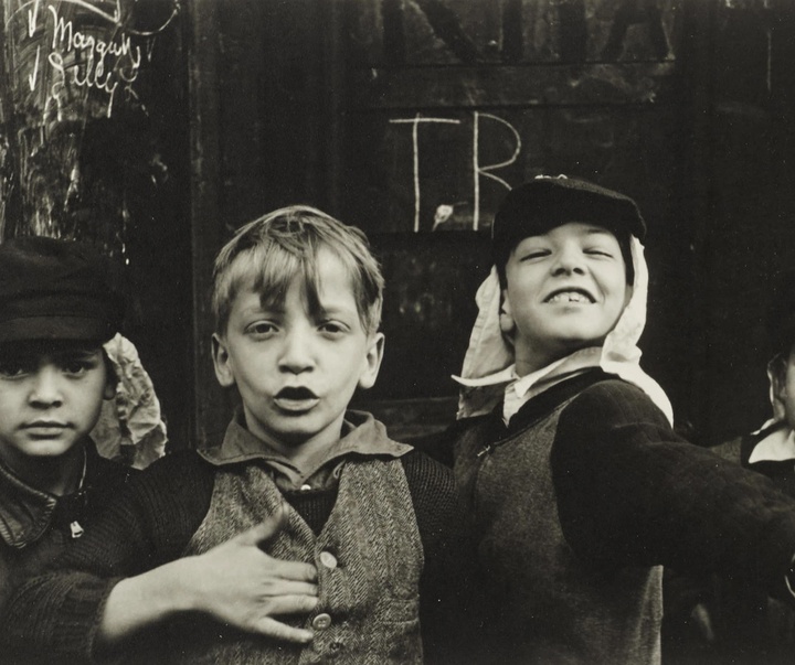 گالری عکس‌های هلن لویت از آمریکا