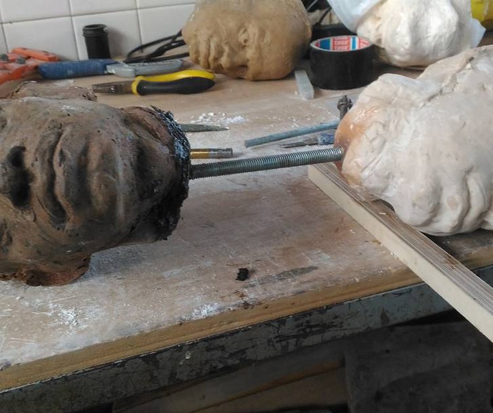 گالری آثار حجم و مجسمه مونتالوان کوئلار آندرس از کوبا