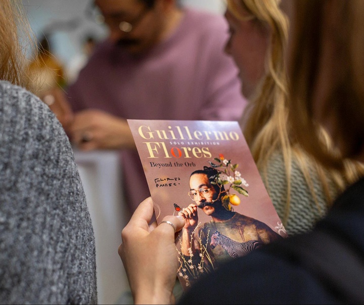 گالری تصویرسازی‌های گیرمو فلورس پاچکو از مکزیک