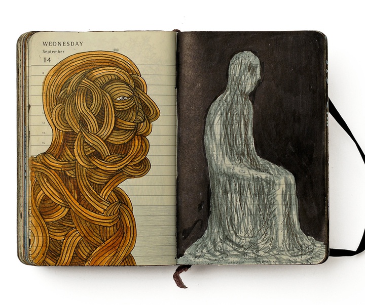 گالری تصویرسازی های پپ کاریو از اسپانیا