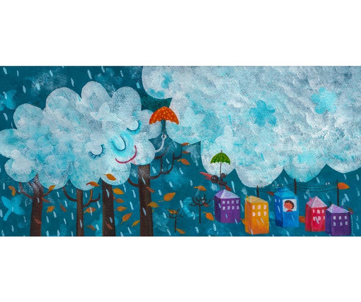 گالری آثار تصویر سازی طاهره شمسی