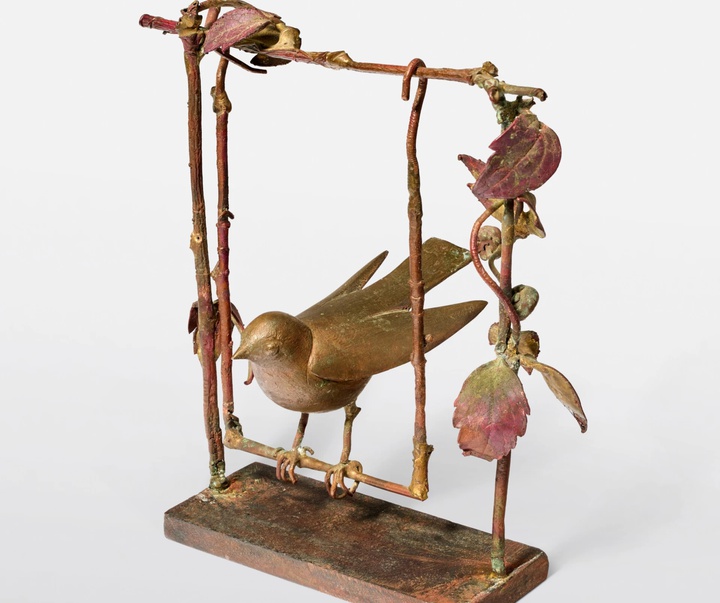 گالری آثار مجسمه و حجم کلود لالان از فرانسه