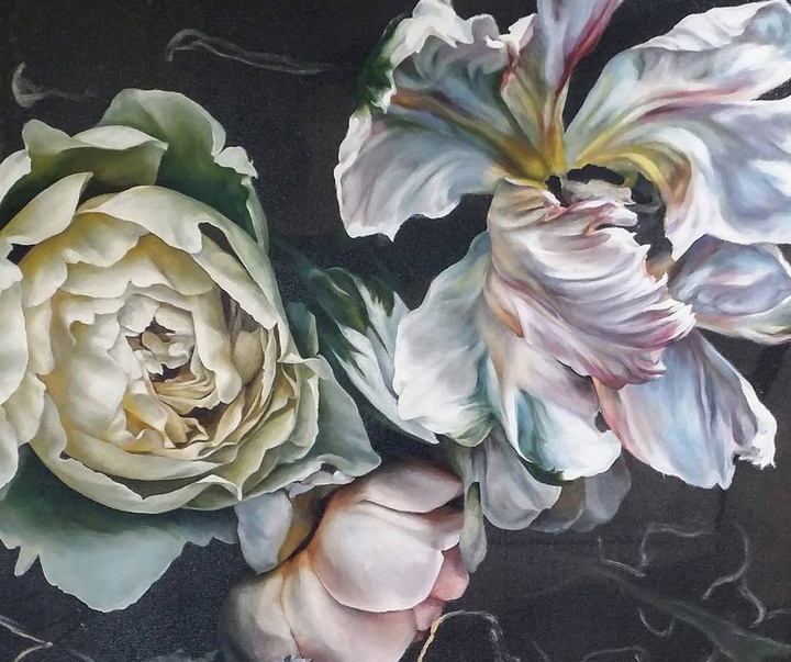 گالری نقاشی های استفانی راجرز از انگلیس