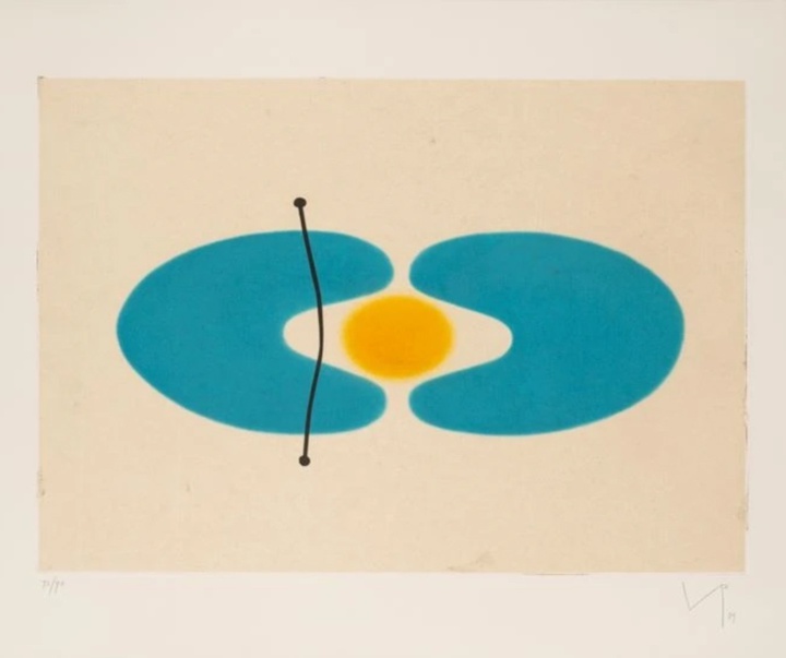 گالری آثار چاپ و گرافیک ویکتور پاسمور از بریتانیا