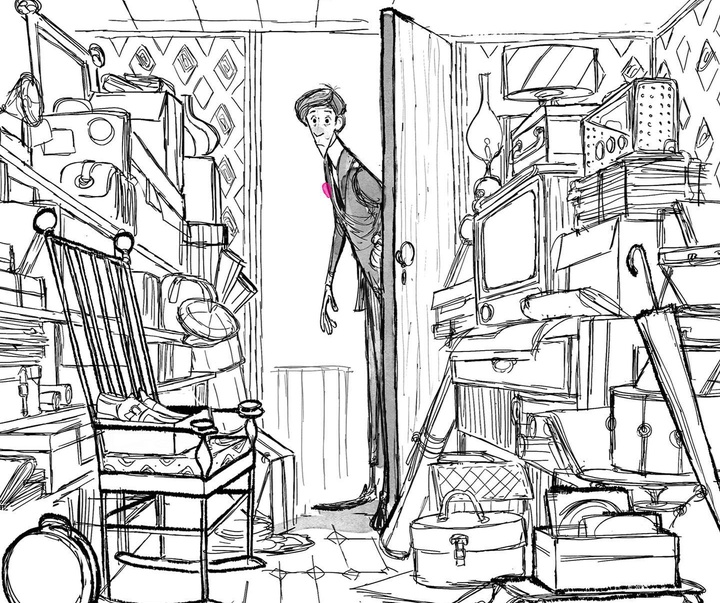 گالری آثار تصویرسازی فرناندو پکه از برزیل