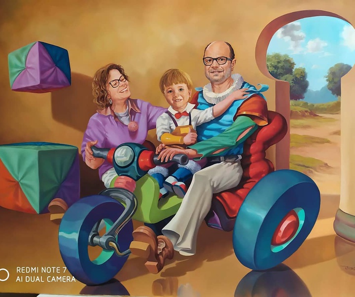 گالری آثار تصویرسازی برگ اولیویرا از برزیل