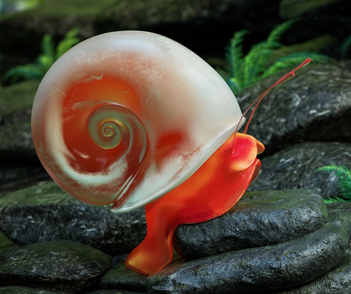 گالری آثار گرافیک سه بعدی خوزه کارلوس از کاستاریکا