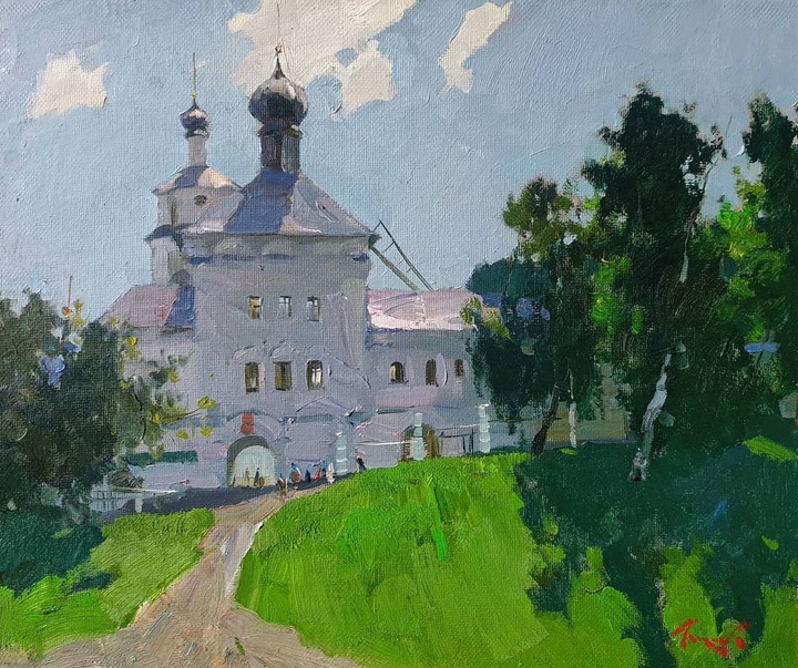 گالری نقاشی های آلکساندر تیشچنکو از اوکراین