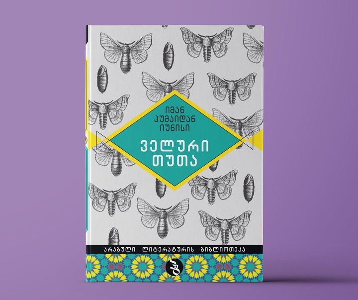 گالری آثار طراحی جلد کتاب تئونا چانیشویلی از گرجستان