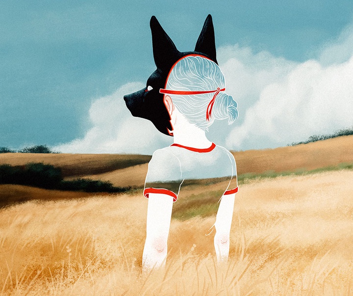 گالری آثار تصویرسازی جنا بارتون از آمریکا