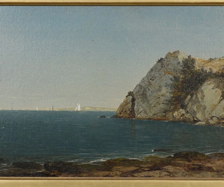 گالری آثار نقاشی جان فردریک کنست از آمریکا