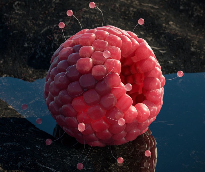 گالری آثار گرافیک سه بعدی خوزه کارلوس از کاستاریکا