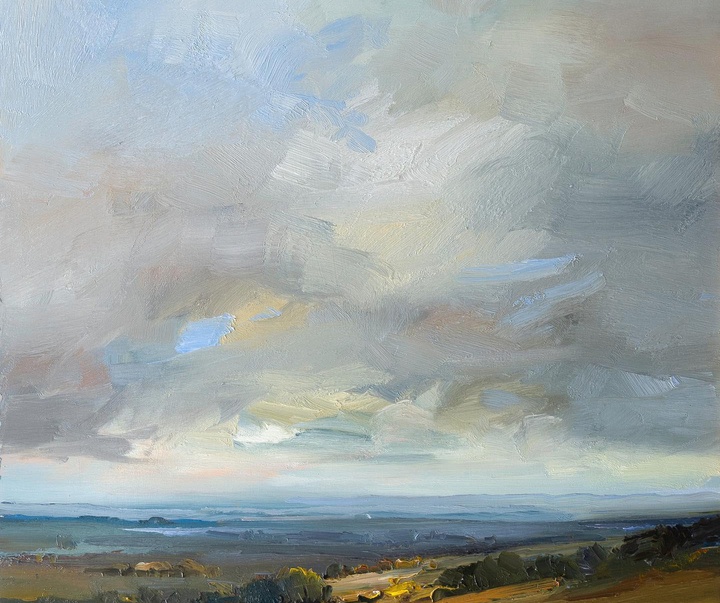 گالری نقاشی های دیوید اتکینز از انگلیس