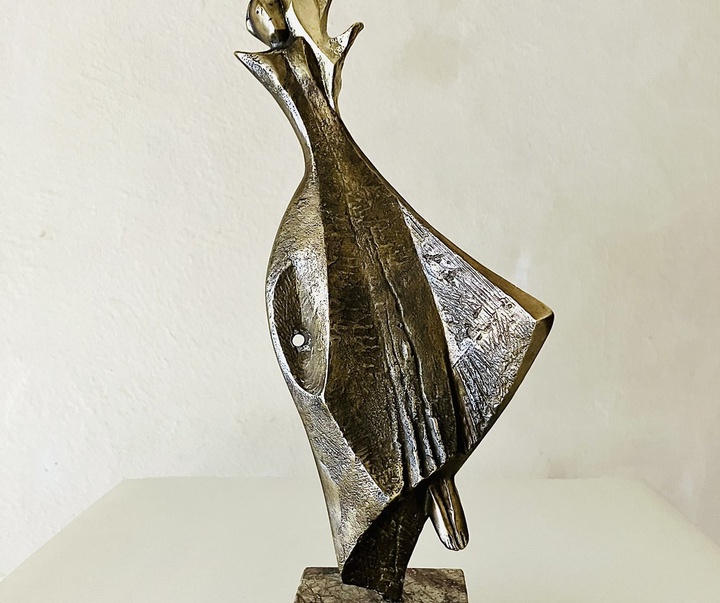 گالری آثار مجسمه و حجم میلکو دوبرو از بلغارستان