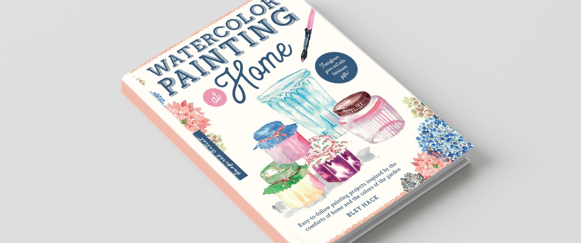 دانلود کتاب نقاشی آبرنگ در خانه اثرِ بِلیِ هک