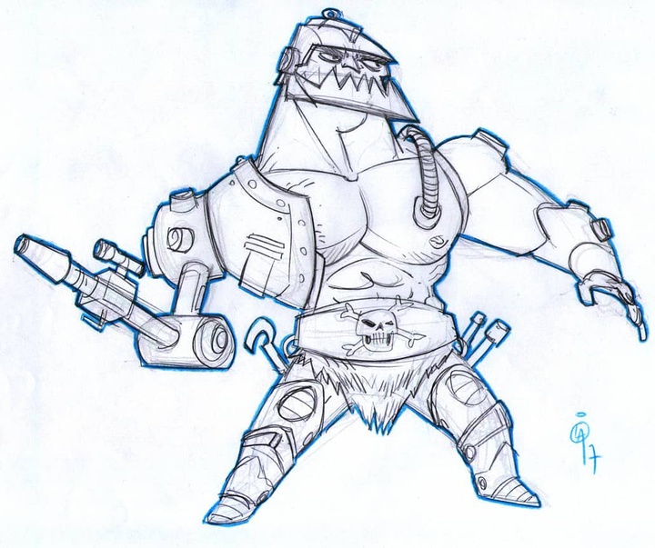 گالری تصویرسازی‌های لئوپولدو آنخو از برزیل