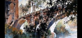 گالری نقاشی های آبرنگ توماس دبلیو شالر از آمریکا