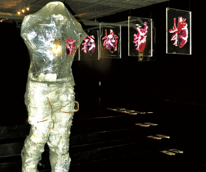 گالری آثار مجسمه و حجم رافائل سان خوان از کوبا