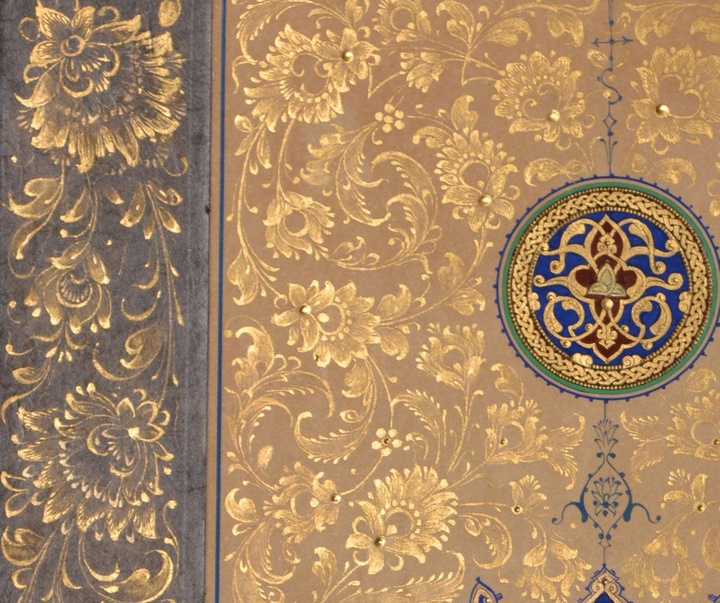 گالری آثار تذهیب محسن آقامیری از ایران