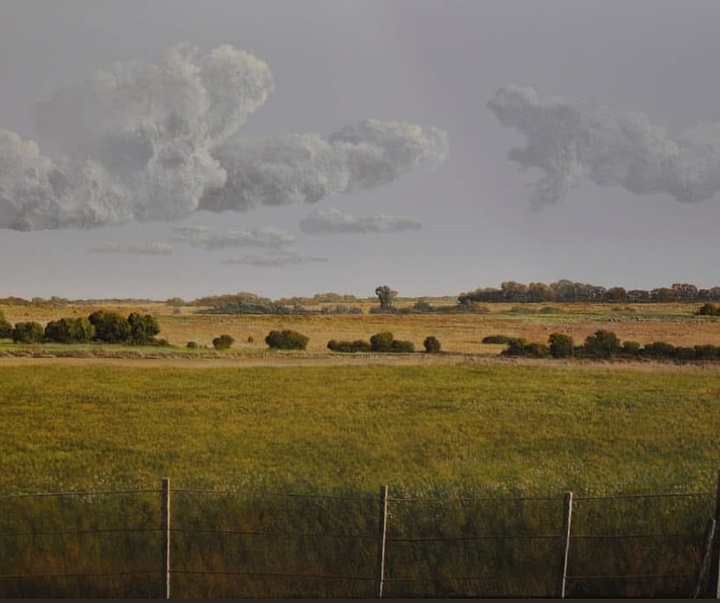 گالری آثار نقاشی آبرنگ خورخه فراسکا از آرژانتین