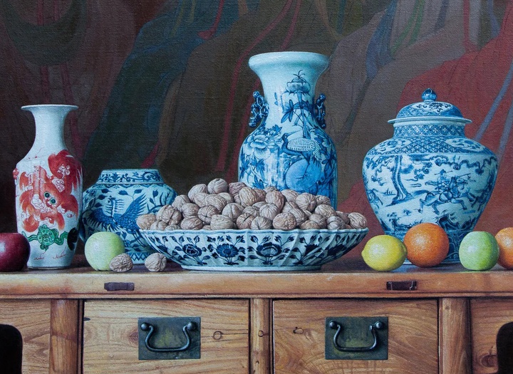 گالری نقاشی های یین یونگ چون از چین