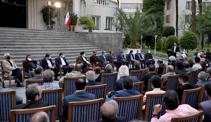 ضیافت افطار رییس‌جمهور با هنرمندان برگزار شد