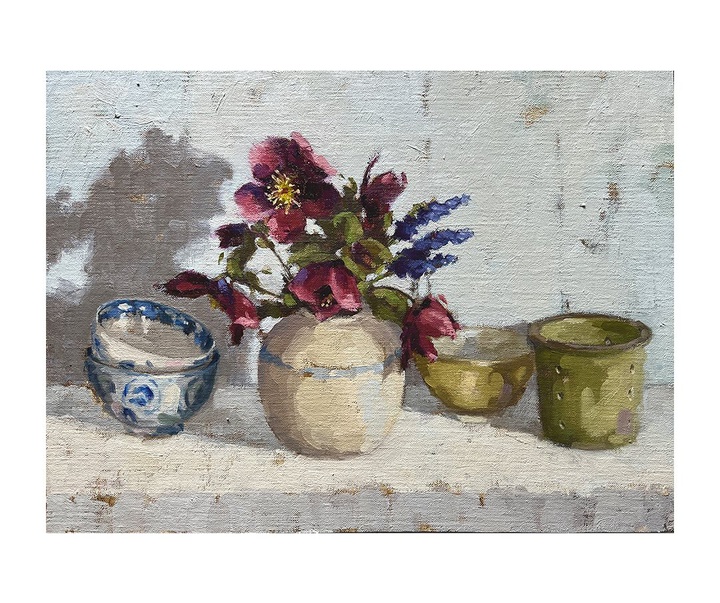 گالری نقاشی های فیونا کارور از انگلیس