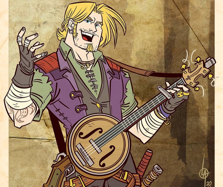 گالری تصویرسازی‌های لئوپولدو آنخو از برزیل