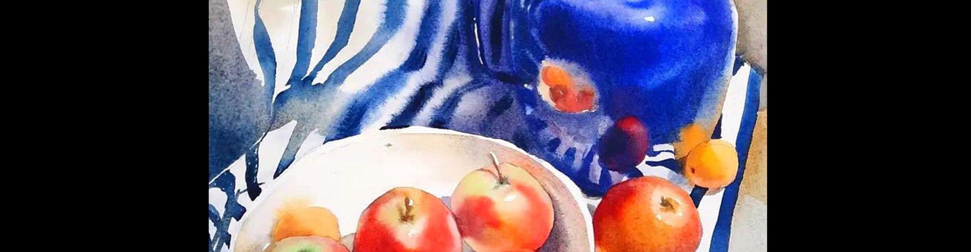 گالری نقاشی های آبرنگ نینا اورلوا از روسیه