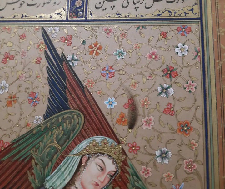 گالری آثار نگارگری، تشعیر و تذهیب سارا فروردین از ایران