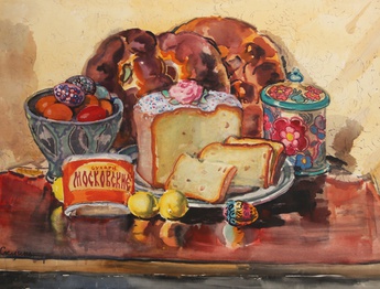 گالری آثار نقاشان روسیه بخش دوم (طبیعت بی جان)
