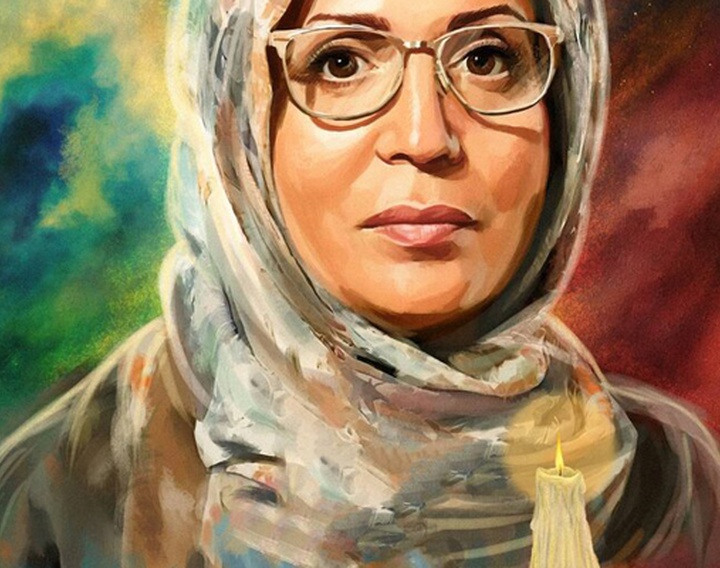 نمایشگاه آثار هنرمند شهید در حوزه هنری برگزار می‌شود