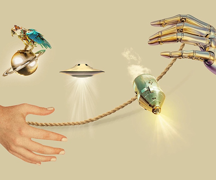 گالری تصویرسازی‌های گیرمو فلورس پاچکو از مکزیک