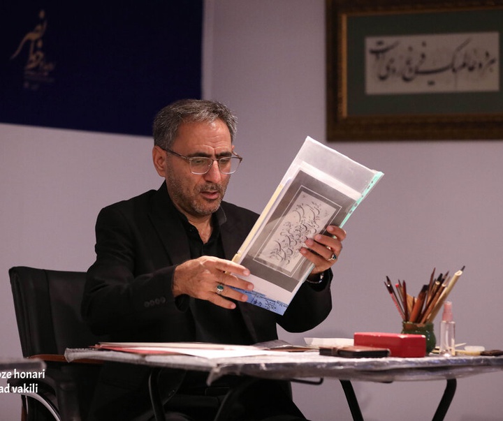 گالری عکس های رویداد خط نصر در حوزه هنری