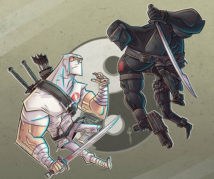 گالری تصویرسازی‌های لئوپولدو آنخو از برزیل