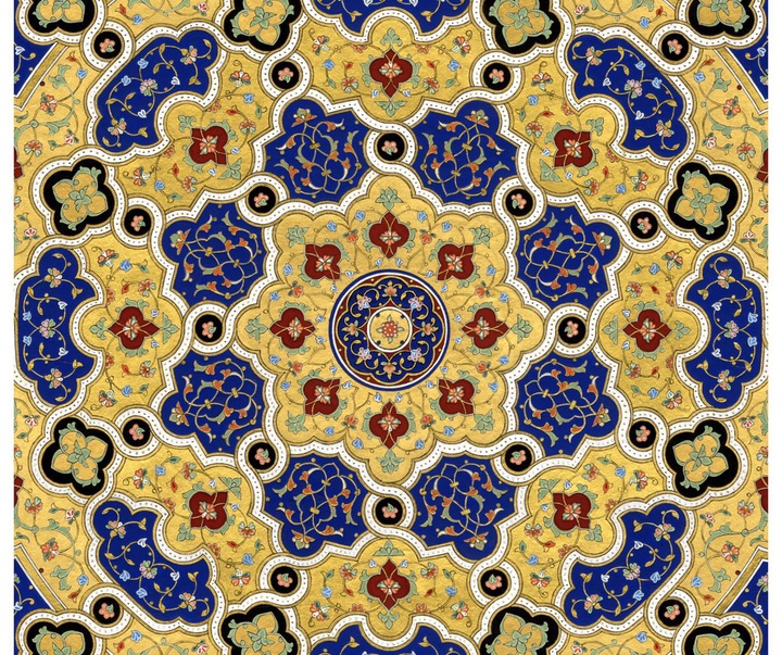 گالری آثار تذهیب ولدان سِرت از ترکیه