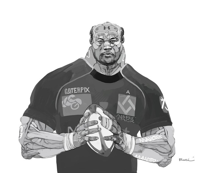 گالری تصویرسازی‌های رائل لیرا از برزیل