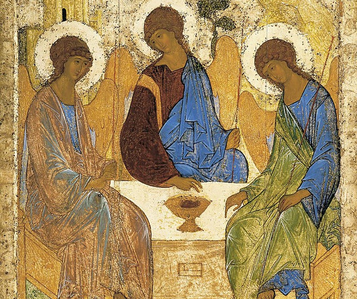 andrei rublev trinity